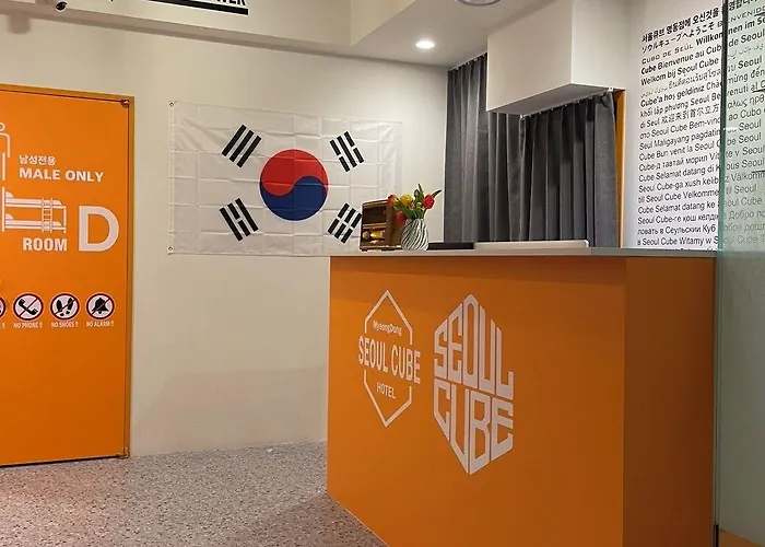 Solo Myeongdong Hotel a capsule Seul