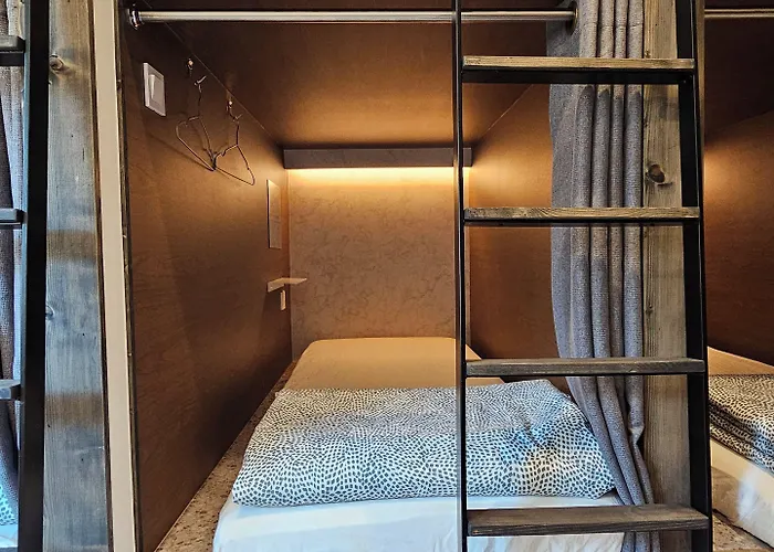 Hotel a capsule Solo Myeongdong
