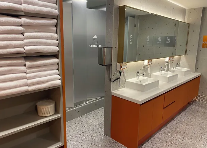 Solo Myeongdong Hotel a capsule Seul